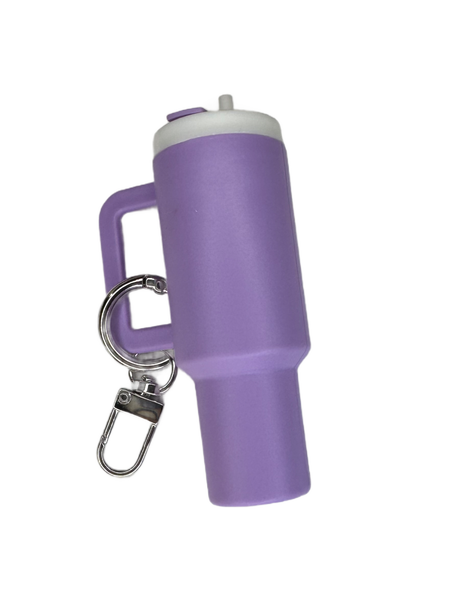 Mini Chapstick Holder Tumbler Keychain