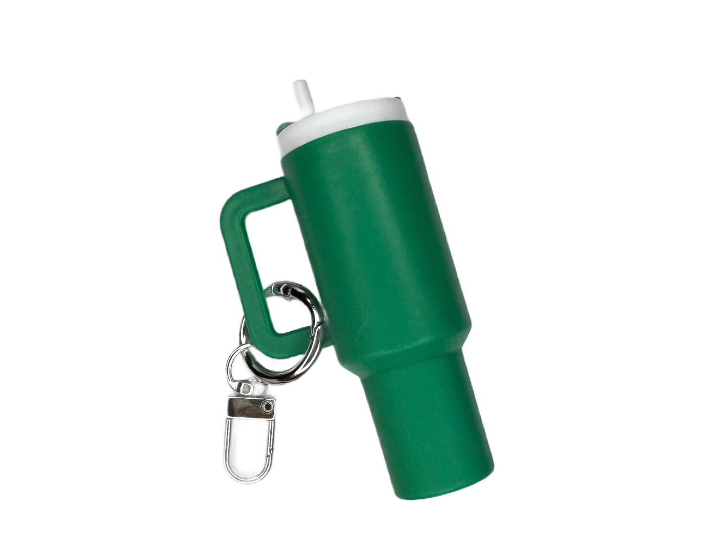 Mini Chapstick Holder Tumbler Keychain