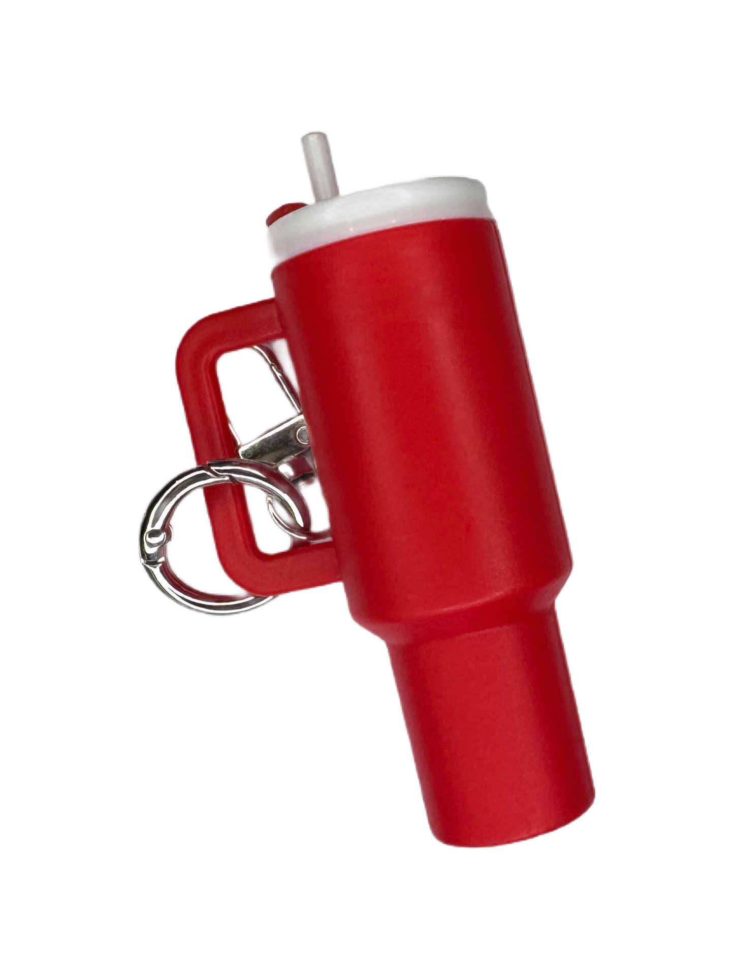 Mini Chapstick Holder Tumbler Keychain