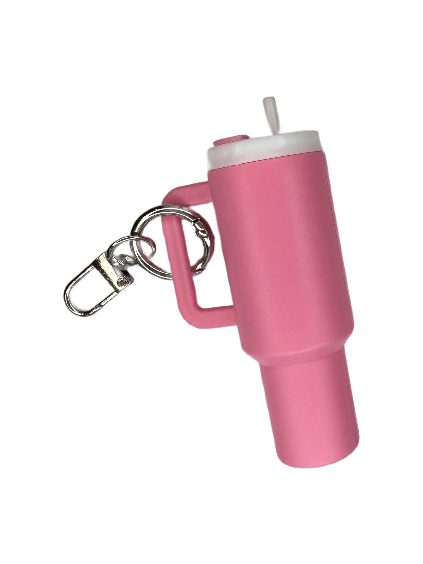 Mini Chapstick Holder Tumbler Keychain