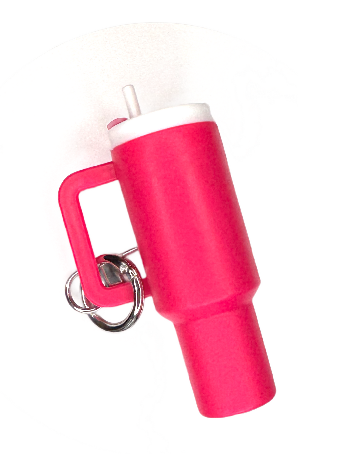 Mini Chapstick Holder Tumbler Keychain