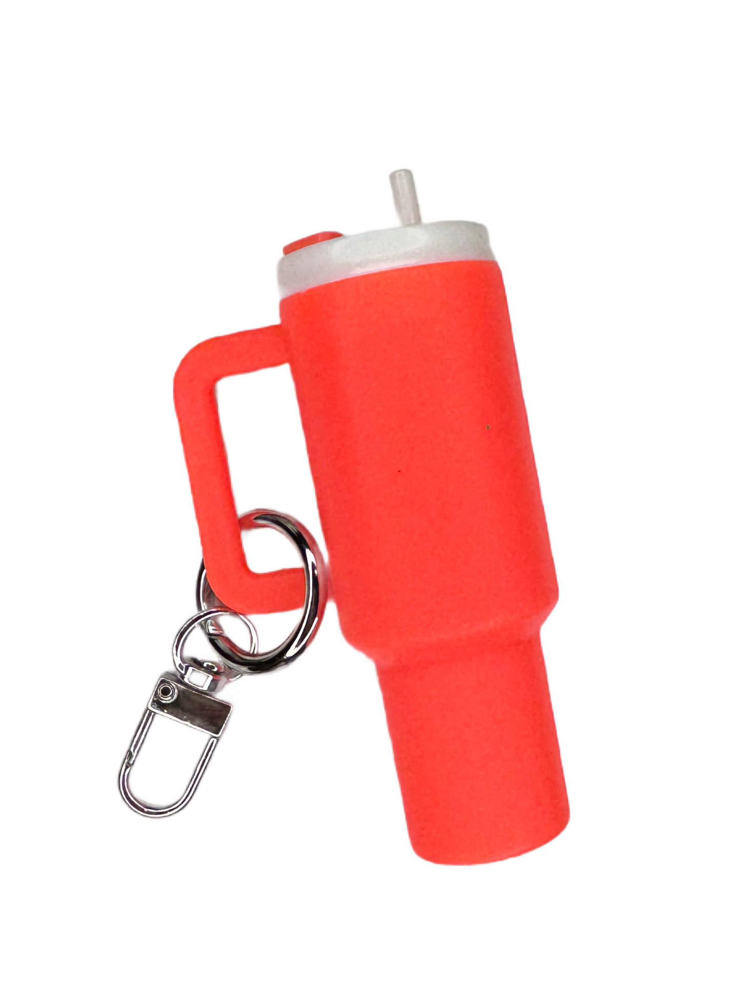 Mini Chapstick Holder Tumbler Keychain